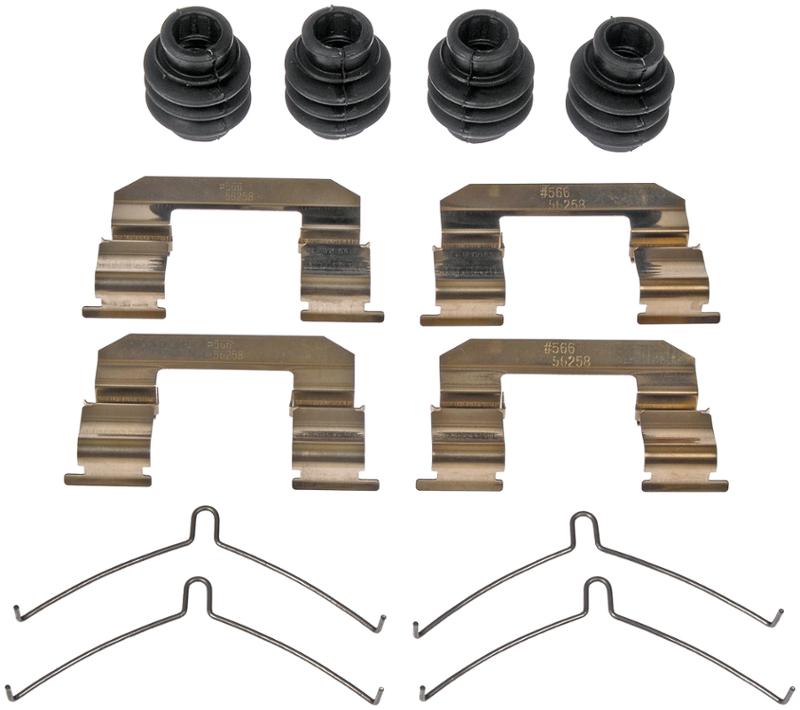 2013 Honda Ridgeline Disc Brake Hardware Kit Front Dorman HW13728 image 1 of 1