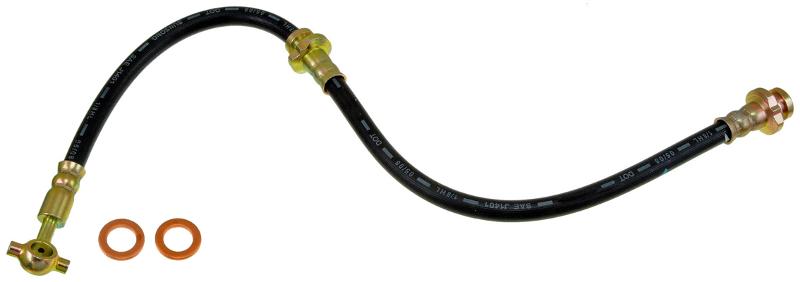 1998 Mercury Villager Brake Hydraulic Hose Front Left Dorman H380103 image 1 of 3
