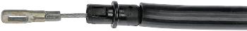 2009 Dodge Grand Caravan Parking Brake Cable Rear Left Dorman C661049 image 2 of 3
