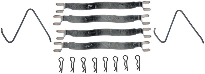 1979 Mazda RX-7 Disc Brake Hardware Kit Front Dorman HW13124 image 1 of 1