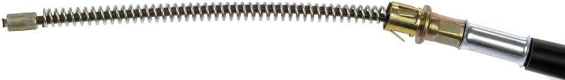 1991 Jeep Comanche Parking Brake Cable Rear Left Dorman C94370 image 2 of 3