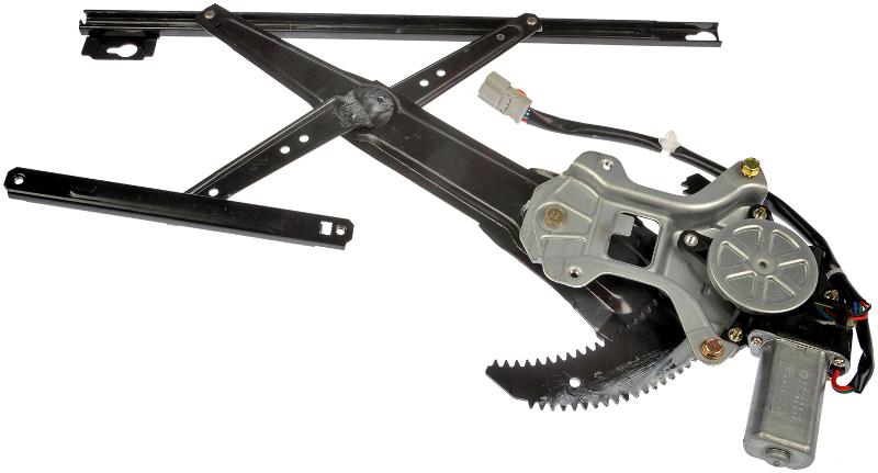 1995 Honda Civic Power Window Motor and Regulator Assembly Front Right Dorman 741764 image 3 of 3