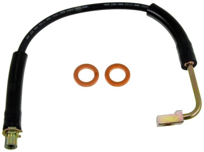 1982 GMC K3500 Brake Hydraulic Hose Front Left Dorman H36981 image 2 of 3