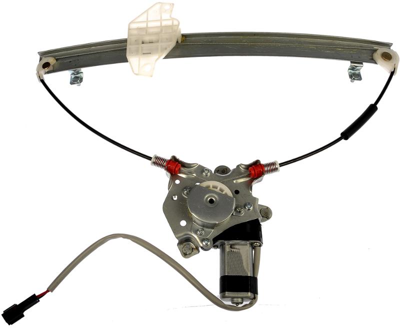 1996 Hyundai Elantra Power Window Motor and Regulator Assembly Front Right Dorman 741695 image 2 of 3