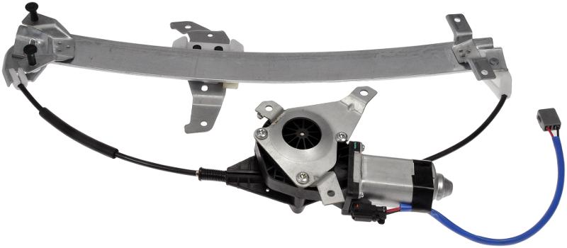 1994 Lincoln Town Car Power Window Motor and Regulator Assembly Front Right Dorman 741663 image 4 of 4