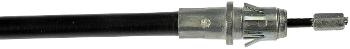 1976 Mercury Monarch Parking Brake Cable Rear Right Dorman C92786 image 2 of 3
