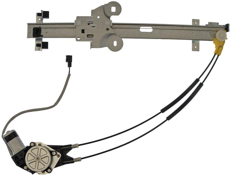 1993 Dodge Caravan Power Window Motor and Regulator Assembly Front Right Dorman 741627 image 2 of 3