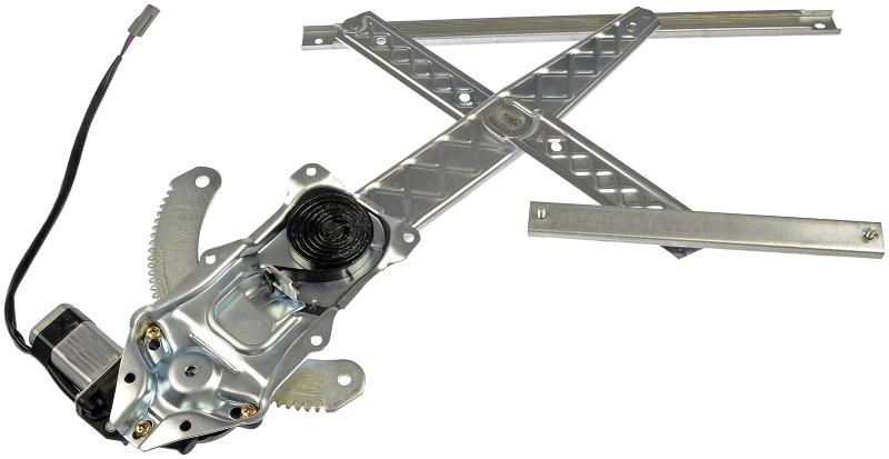 2004 Ford F-150 Heritage Power Window Motor and Regulator Assembly Front Left Dorman 741848 image 2 of 3