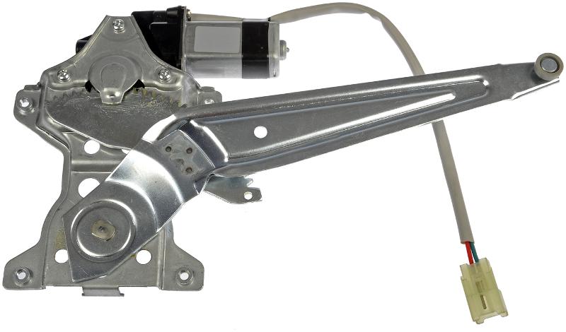 2003 Pontiac Vibe Power Window Motor and Regulator Assembly Rear Right Dorman 748223 image 4 of 4