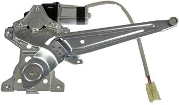 2008 Pontiac Vibe Power Window Motor and Regulator Assembly Rear Right Dorman 748223 image 4 of 4