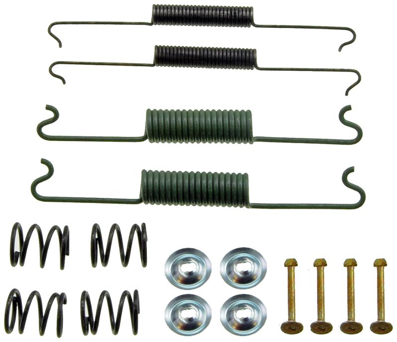 1976 Volkswagen Beetle Drum Brake Hardware Kit Front Dorman HW17162 image 1 of 1