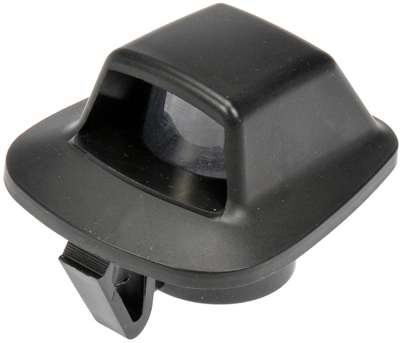 2003 Dodge Dakota License Lamp Lens Dorman 68141 image 2 of 3