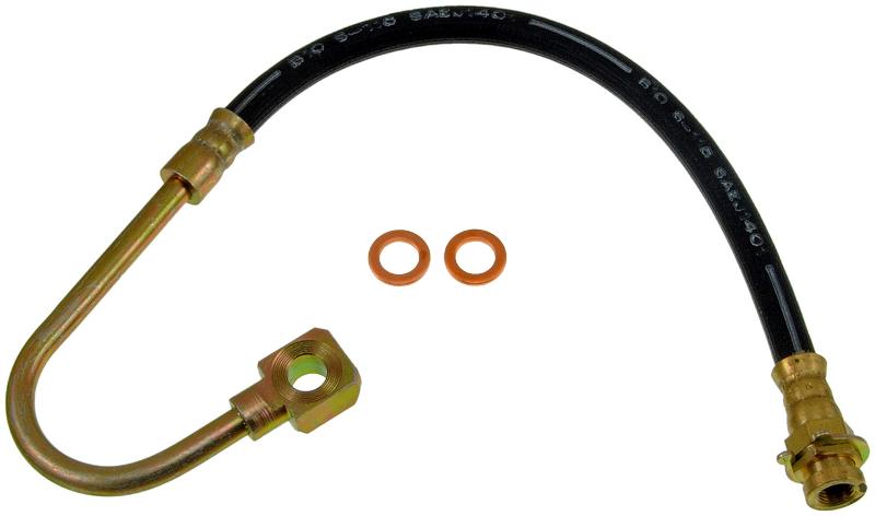 1988 Pontiac Fiero Brake Hydraulic Hose Rear Right Dorman H38639 image 1 of 3