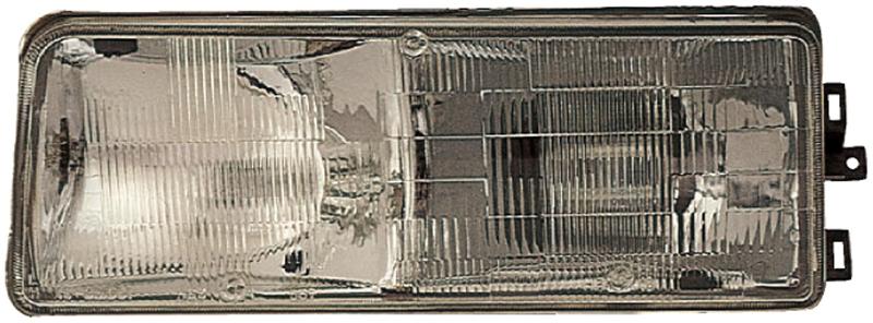 1989 Buick Century Headlight Assembly Left Dorman 1590012 image 1 of 1