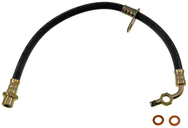 2003 Toyota Land Cruiser Brake Hydraulic Hose Front Left Dorman H381296 image 1 of 3