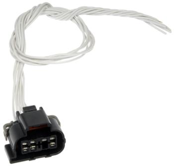 2007 Hummer H2 Instrument Panel Wiring Junction Block Connector Dorman 645659 image 2 of 3