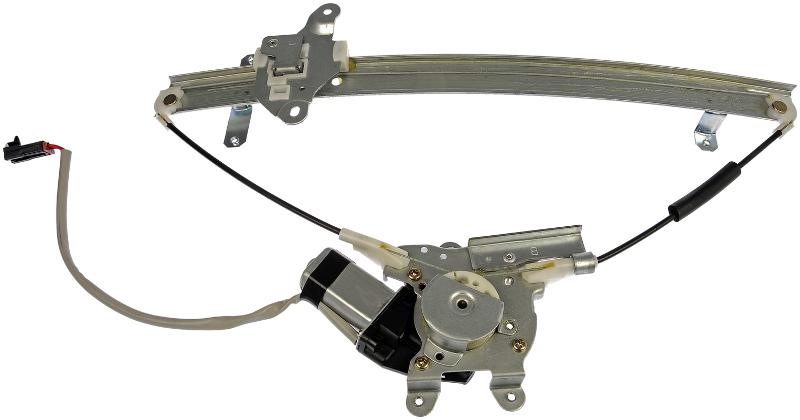 1989 Nissan Maxima Power Window Motor and Regulator Assembly Front Right Dorman 741702 image 2 of 3