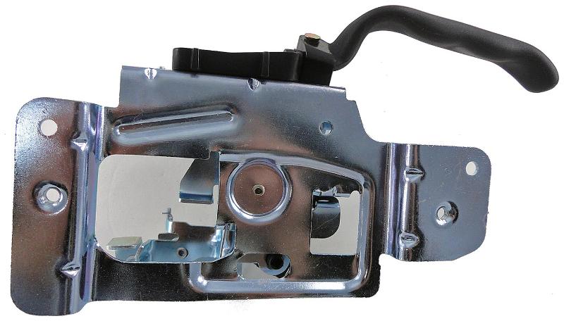 2003 GMC Sierra 3500 Interior Door Handle Rear Left Dorman 80595 image 1 of 3