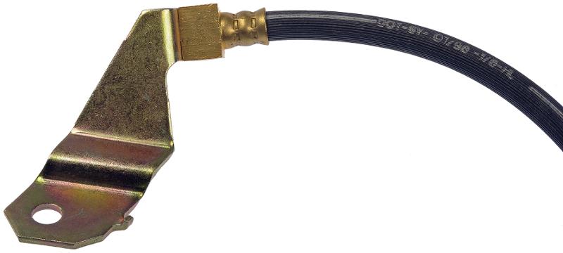 1978 Ford Bronco Brake Hydraulic Hose Front Left Center Dorman H38558 image 3 of 3