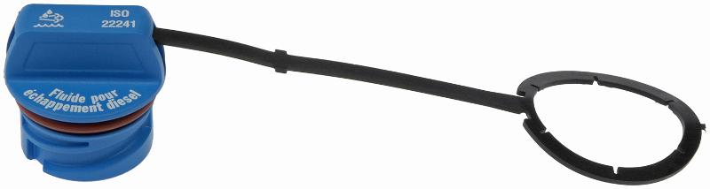 2011 Chevrolet Silverado 3500 HD Diesel Emissions Fluid Filler Cap Dorman 9045601CD image 2 of 4
