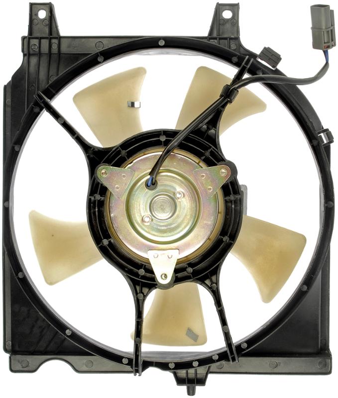 1992 Nissan Sentra A/C Condenser Fan Assembly Dorman 620437 image 4 of 4