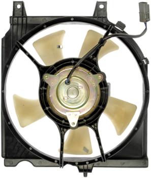 1993 Nissan Sentra A/C Condenser Fan Assembly Dorman 620437 image 4 of 4
