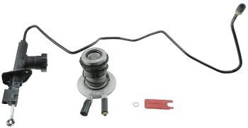 1992 Ford Bronco Clutch Master and Slave Cylinder Assembly Dorman CC649007 image 1 of 4