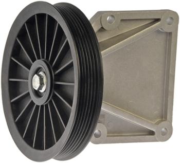 1997 Honda Accord A/C Compressor Bypass Pulley Dorman 34168 image 3 of 4