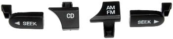 2005 Ford F-250 Super Duty Radio Knob