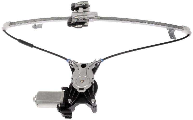 2012 Ram Dakota Power Window Motor and Regulator Assembly Rear Left Dorman 741073 image 1 of 2