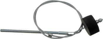 1976 Mercury Montego Parking Brake Cable Intermediate Dorman C92737 image 3 of 3