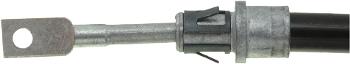 2000 Jeep Wrangler Parking Brake Cable Front Dorman C660318 image 1 of 3