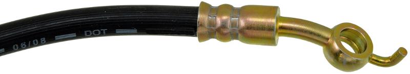 1993 Dodge Colt Brake Hydraulic Hose Front Left Dorman H380203 image 2 of 3