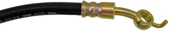 2000 Mitsubishi Mirage Brake Hydraulic Hose Front Left Dorman H380203 image 2 of 3