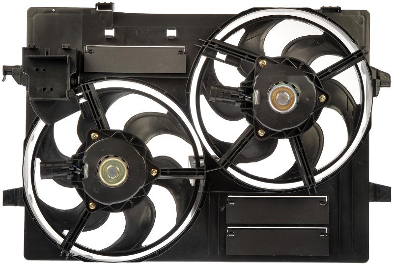 2002 Jaguar X-Type Engine Cooling Fan Assembly