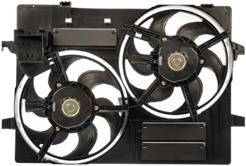2007 Jaguar X-Type Engine Cooling Fan Assembly Dorman 620927 image 3 of 4