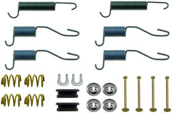 1966 Mercury Comet Drum Brake Hardware Kit Rear Dorman HW7048 image 1 of 1