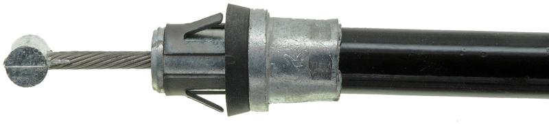 1993 Mazda MX-6 Parking Brake Cable Rear Right Dorman C660135 image 3 of 3