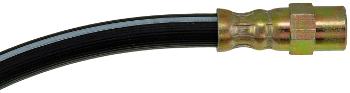 1986 Audi 5000 Brake Hydraulic Hose Front Left Dorman H38202 image 2 of 3