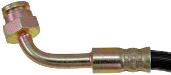 1995 Ford E-350 Econoline Brake Hydraulic Hose Front Left Dorman H380388 image 3 of 3
