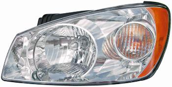 2005 Kia Spectra Headlight Assembly Right Dorman 1592219 image 1 of 1
