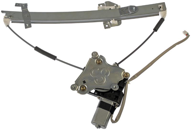 2002 Mazda Protege Power Window Motor and Regulator Assembly Front Right Dorman 741741 image 2 of 3