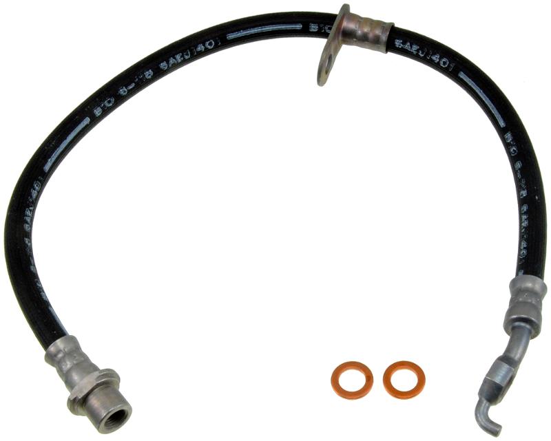 2002 Toyota Highlander Brake Hydraulic Hose Rear Left Dorman H381294 image 1 of 3