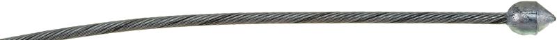 1979 Dodge W300 Parking Brake Cable Intermediate Dorman C92801 image 2 of 3
