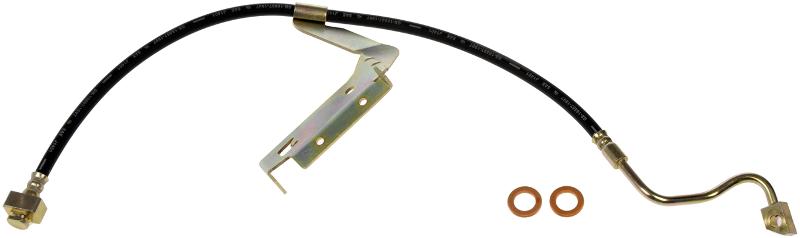 2011 Ford F-350 Super Duty Brake Hydraulic Hose Front Left Dorman H621605 image 2 of 3