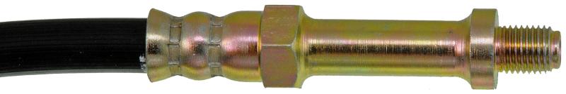 1974 American Motors Gremlin Brake Hydraulic Hose Front Left Dorman H86593 image 2 of 3