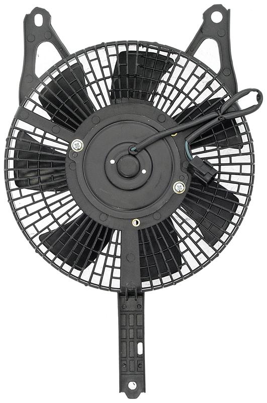 1990 Mazda 323 A/C Condenser Fan Assembly Dorman 620741 image 4 of 4