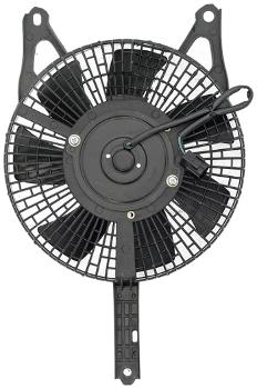 1994 Mazda Protege A/C Condenser Fan Assembly Dorman 620741 image 4 of 4
