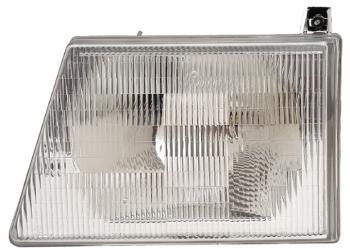 2002 Ford E-350 Econoline Club Wagon Headlight Assembly