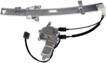 1997 Kia Sephia Power Window Motor and Regulator Assembly Front Left Dorman 751172 image 2 of 3